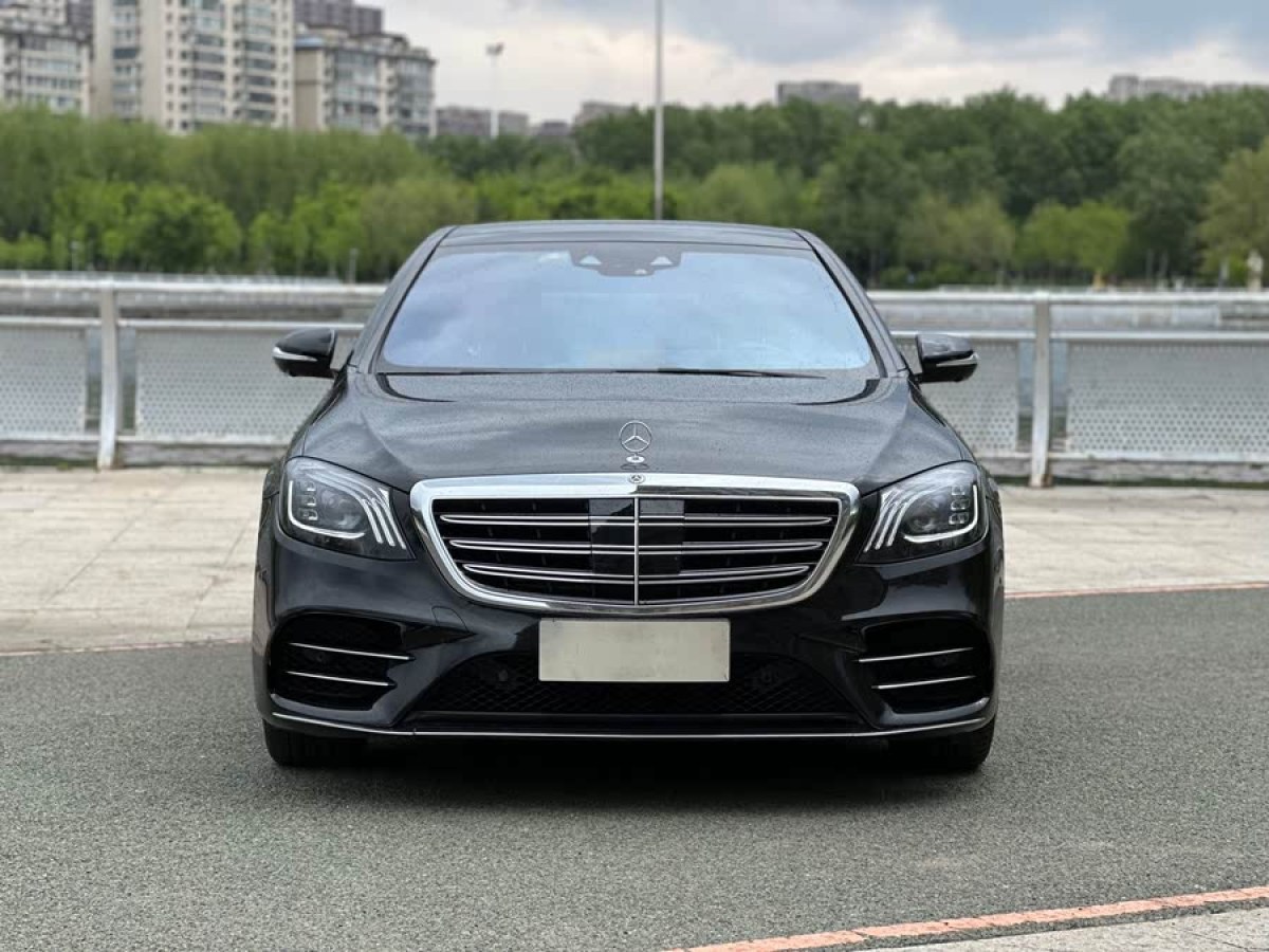 奔馳 奔馳S級(jí)  2018款 S 450 L 4MATIC圖片