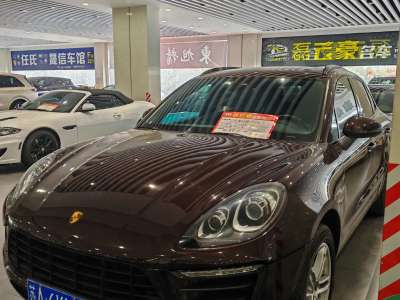 2017年06月 保時(shí)捷 Macan Macan S 3.0T圖片