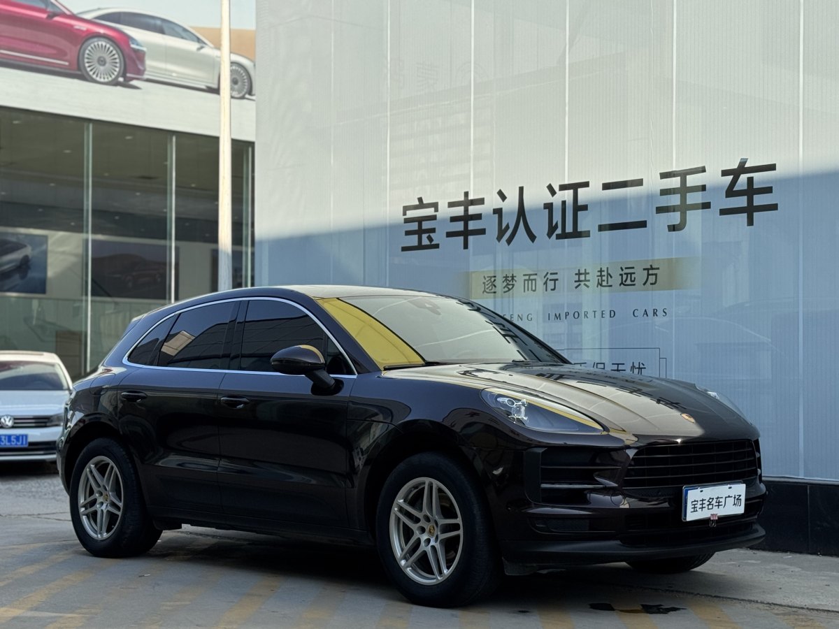 保時(shí)捷 Macan  2021款 Macan 2.0T圖片