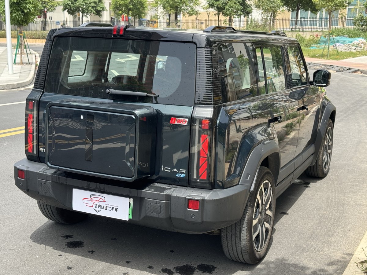 iCAR 奇瑞iCAR 03  2024款 501km 四驅(qū)長續(xù)航進階版圖片