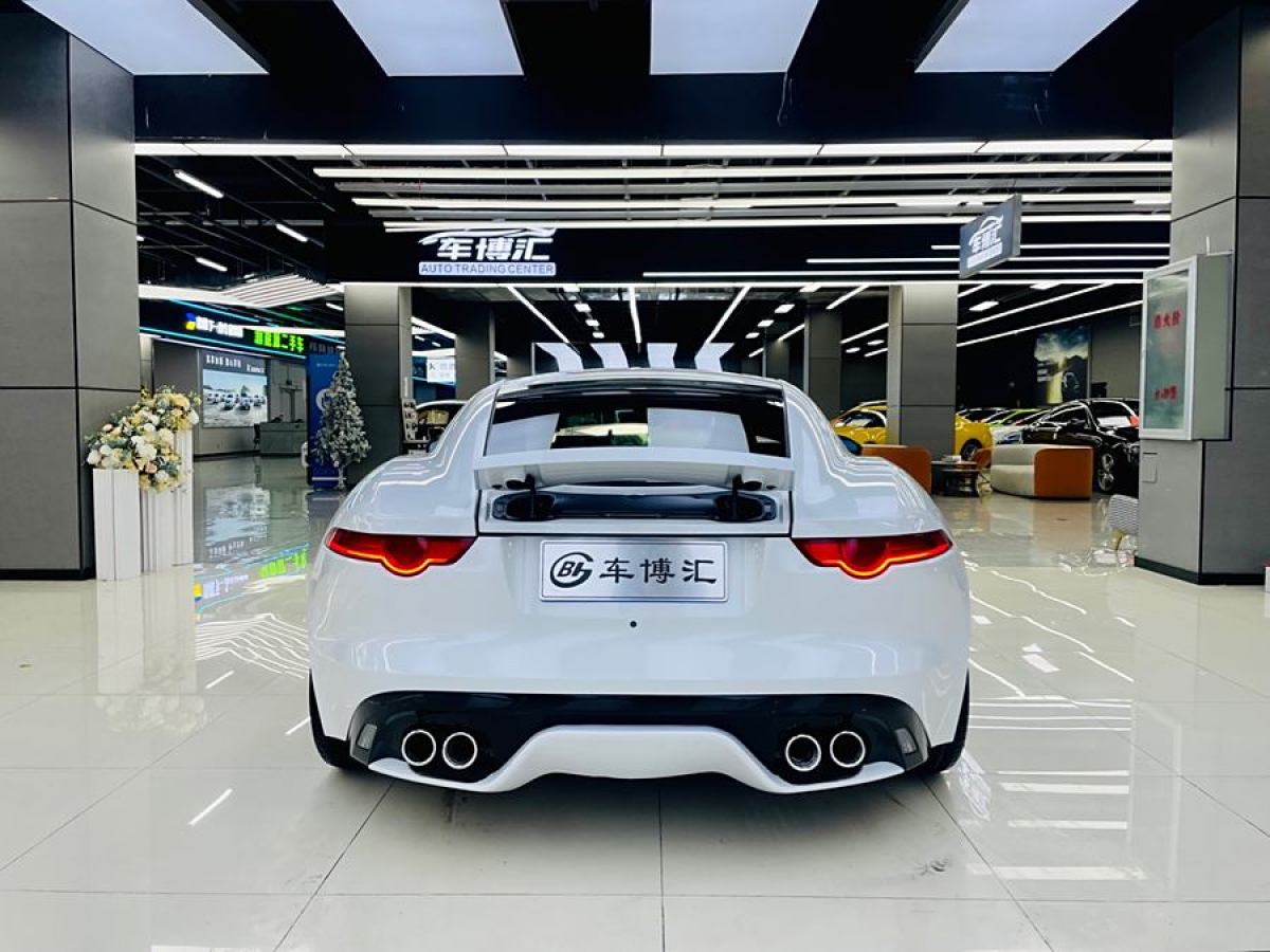 捷豹 F-TYPE  2015款 3.0T 硬頂版圖片