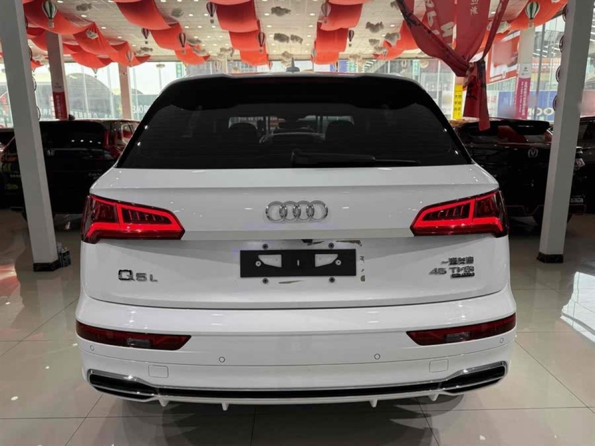 奧迪 奧迪Q5L  2020款 45 TFSI 尊享運動型圖片