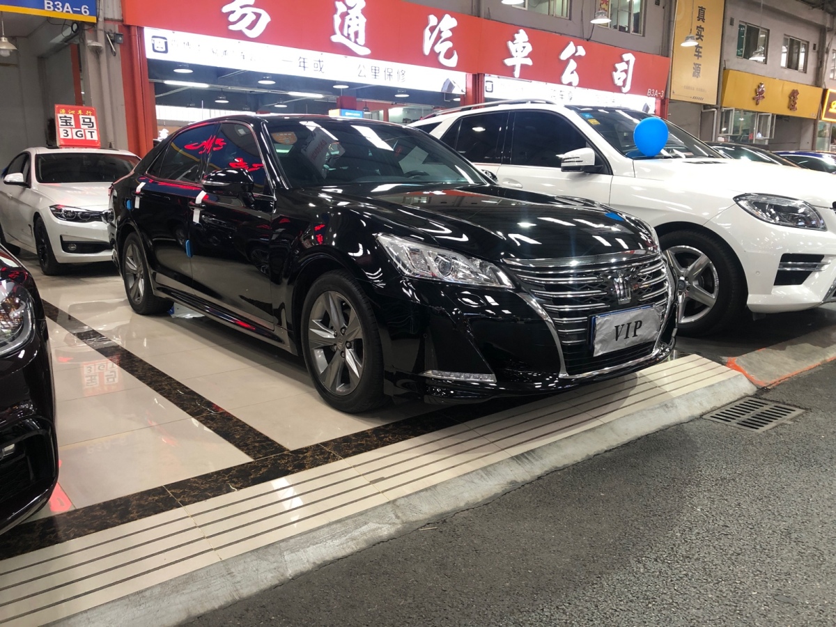 豐田 皇冠 2015款 2.5l 智享版圖片