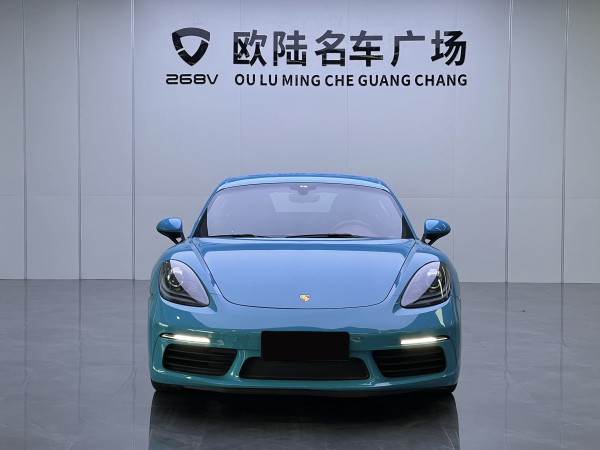 保时捷 718  2018款 Cayman 2.0T