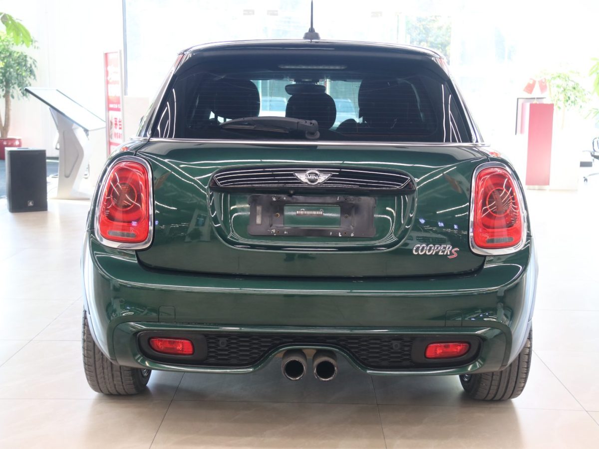 MINI MINI  2016款 2.0T COOPER S 五門版圖片