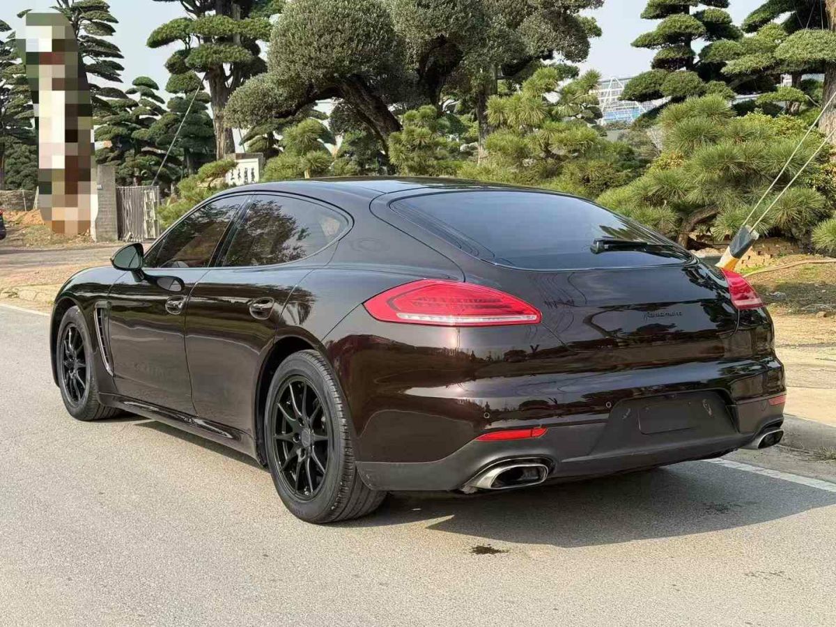 保時(shí)捷 Panamera  2014款 Panamera Turbo S Executive [ Turbo S Executive 4.8T圖片