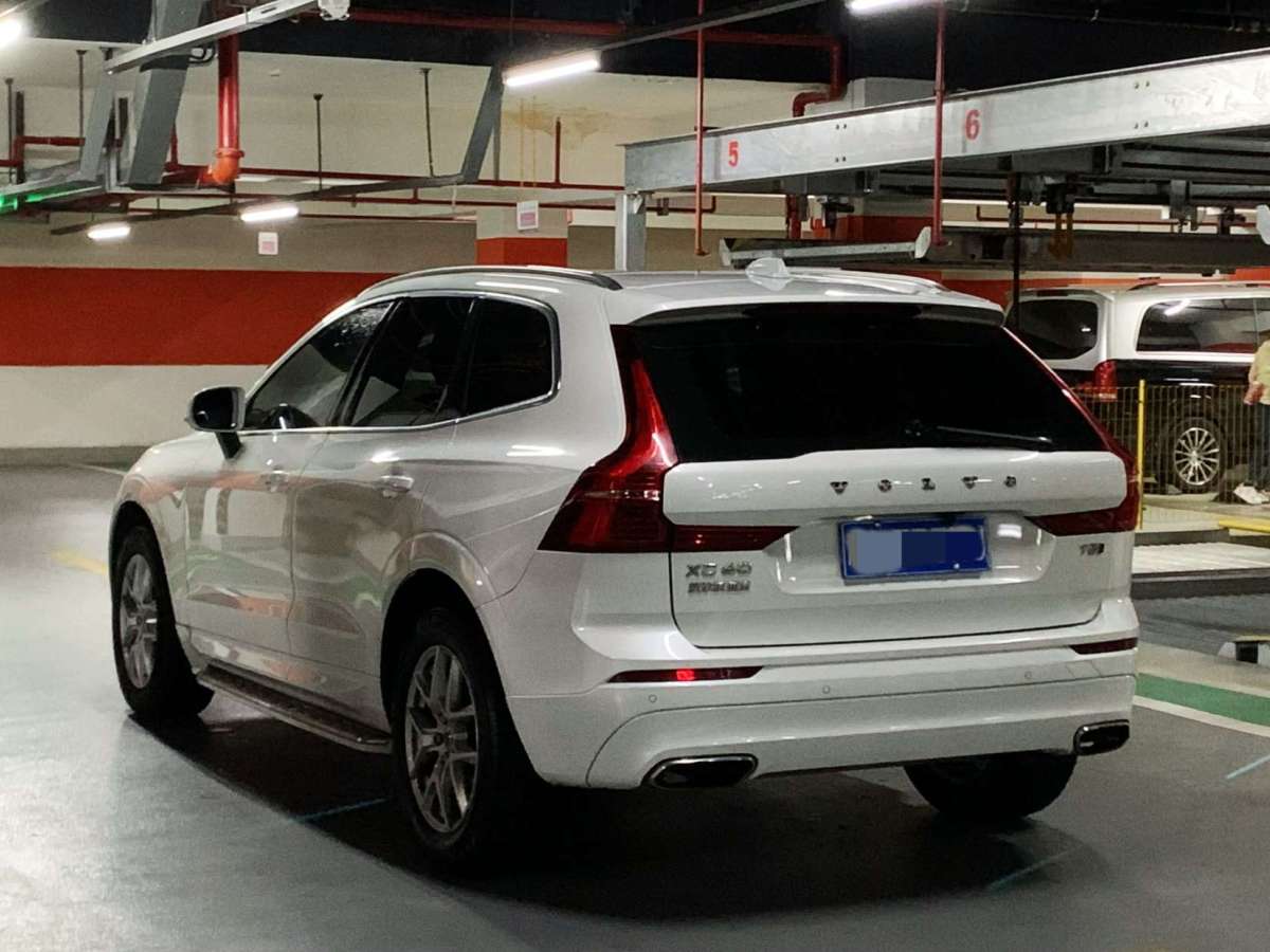 沃爾沃 XC60  2019款 T5 四驅智逸版圖片