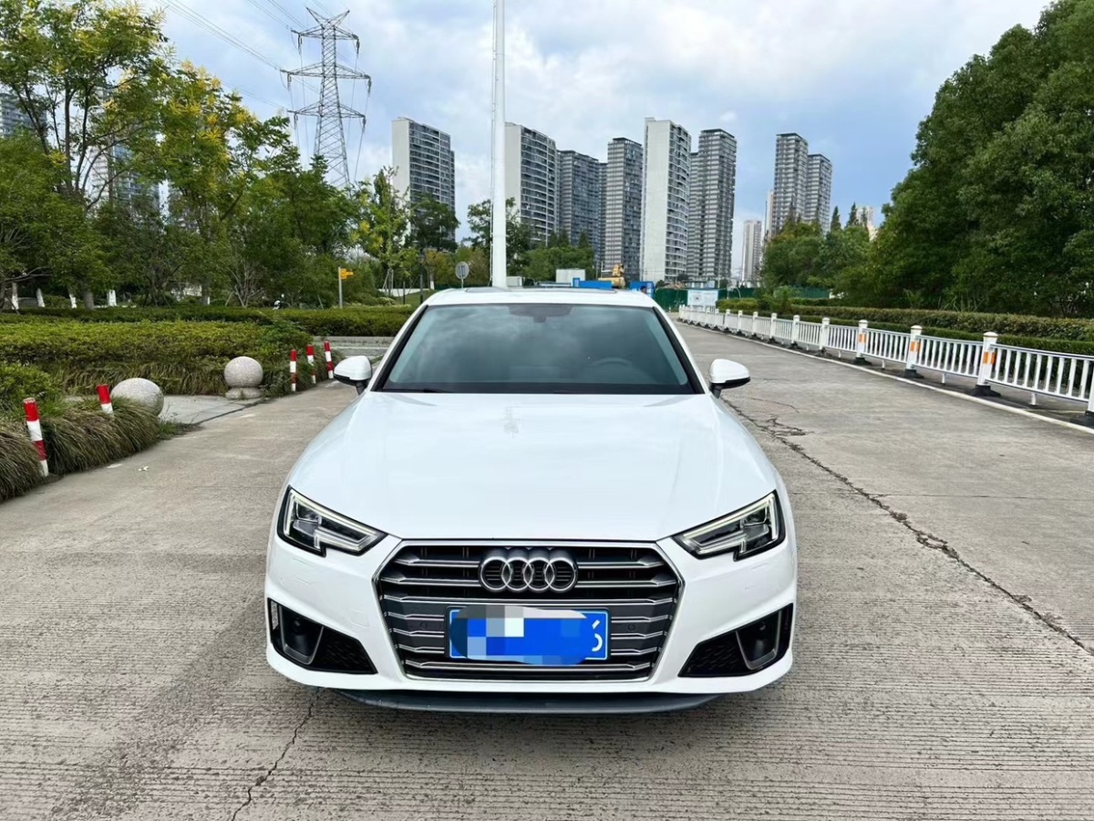 2020年9月奧迪 奧迪A4L  2019款 40 TFSI 時(shí)尚型 國(guó)V