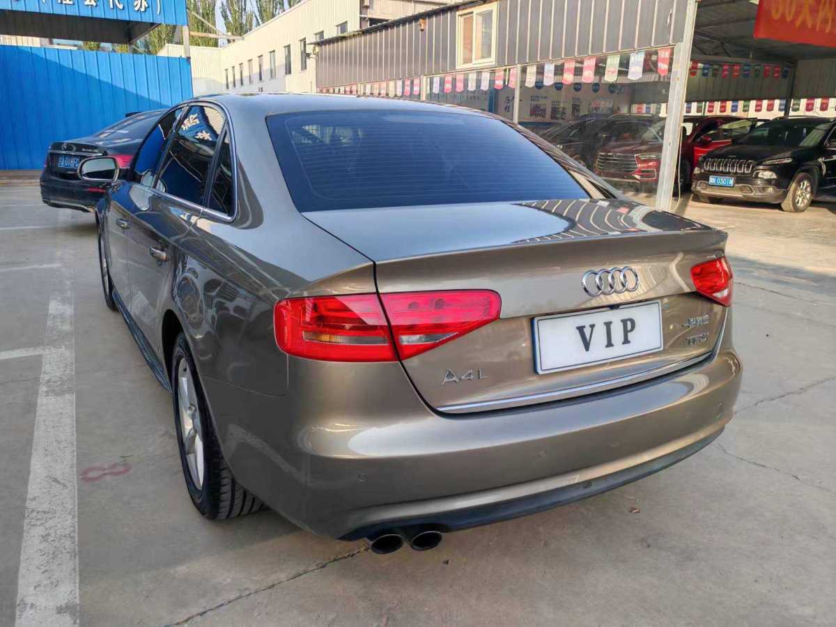 奧迪 奧迪A4L  2013款 30 TFSI 自動舒適型圖片