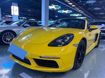 2016年12月 保時(shí)捷 718 Boxster 2.0T圖片