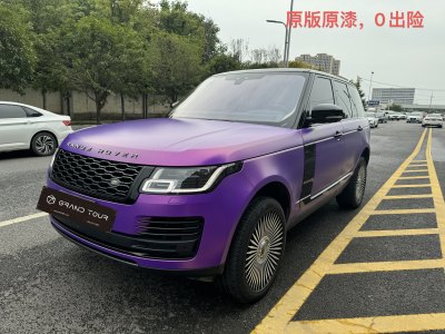 2019年1月 路虎 揽胜 3.0T 标准轴距 HSE 美规版图片