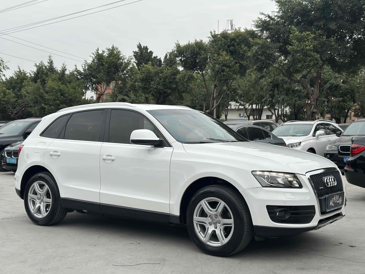 奧迪 奧迪Q5  2012款 2.0TFSI 技術(shù)型圖片