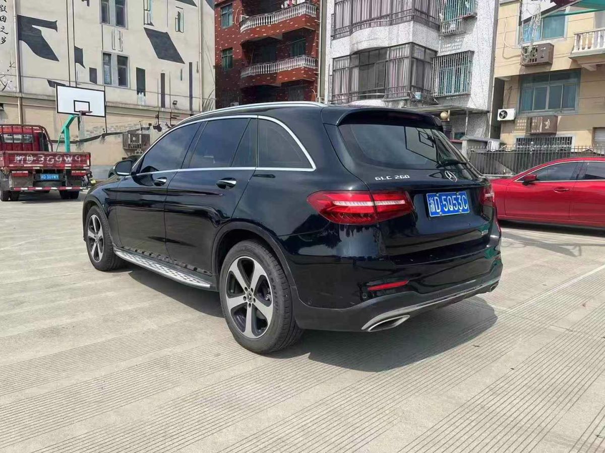 2018年1月奔馳 奔馳GLC  2018款 GLC 200 4MATIC