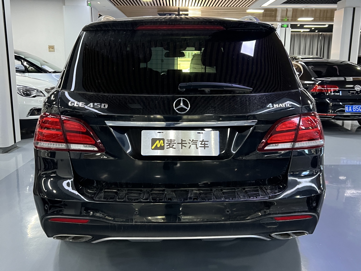 奔馳 奔馳GLE  2016款 GLE 450 AMG 4MATIC圖片