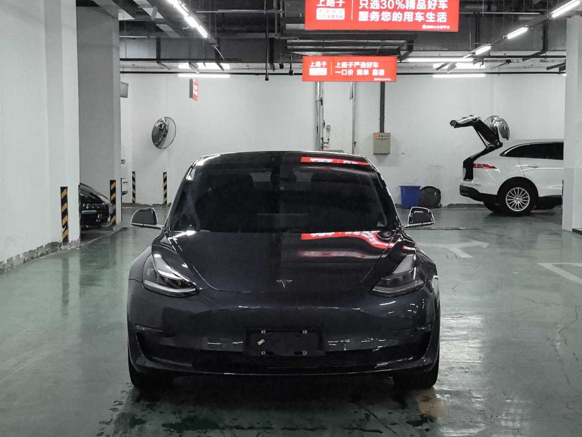 特斯拉 Model 3  2020款 改款 長(zhǎng)續(xù)航后輪驅(qū)動(dòng)版圖片