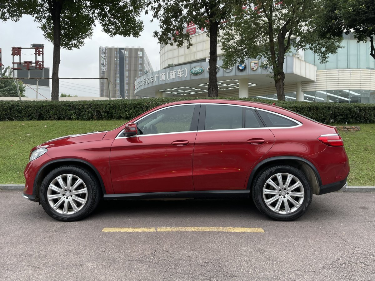 奔馳 奔馳GLE轎跑  2015款 GLE 320 4MATIC 轎跑SUV圖片