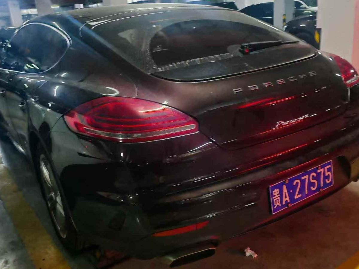 保時(shí)捷 911  2014款 Turbo 3.8T圖片
