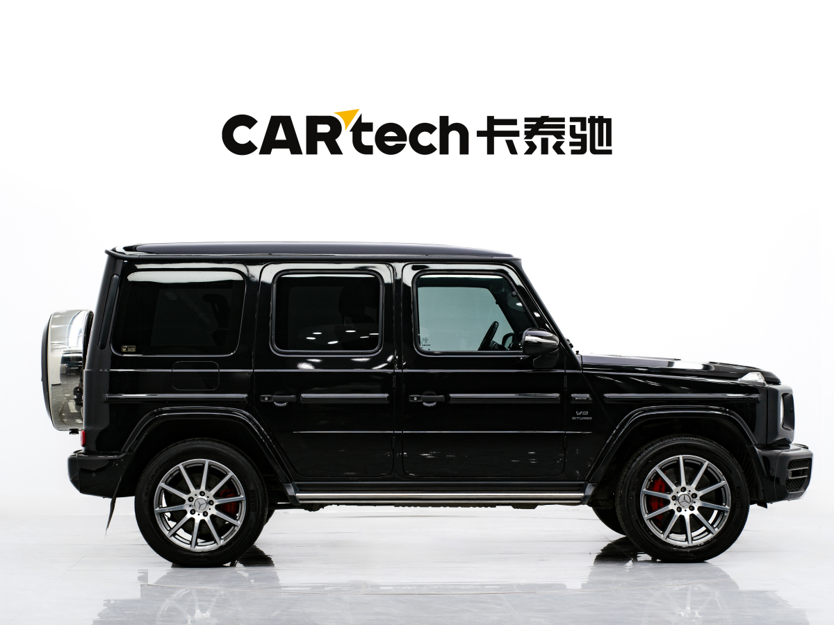 奔馳 奔馳G級(jí)AMG  2019款  改款 AMG G 63 先型特別版圖片