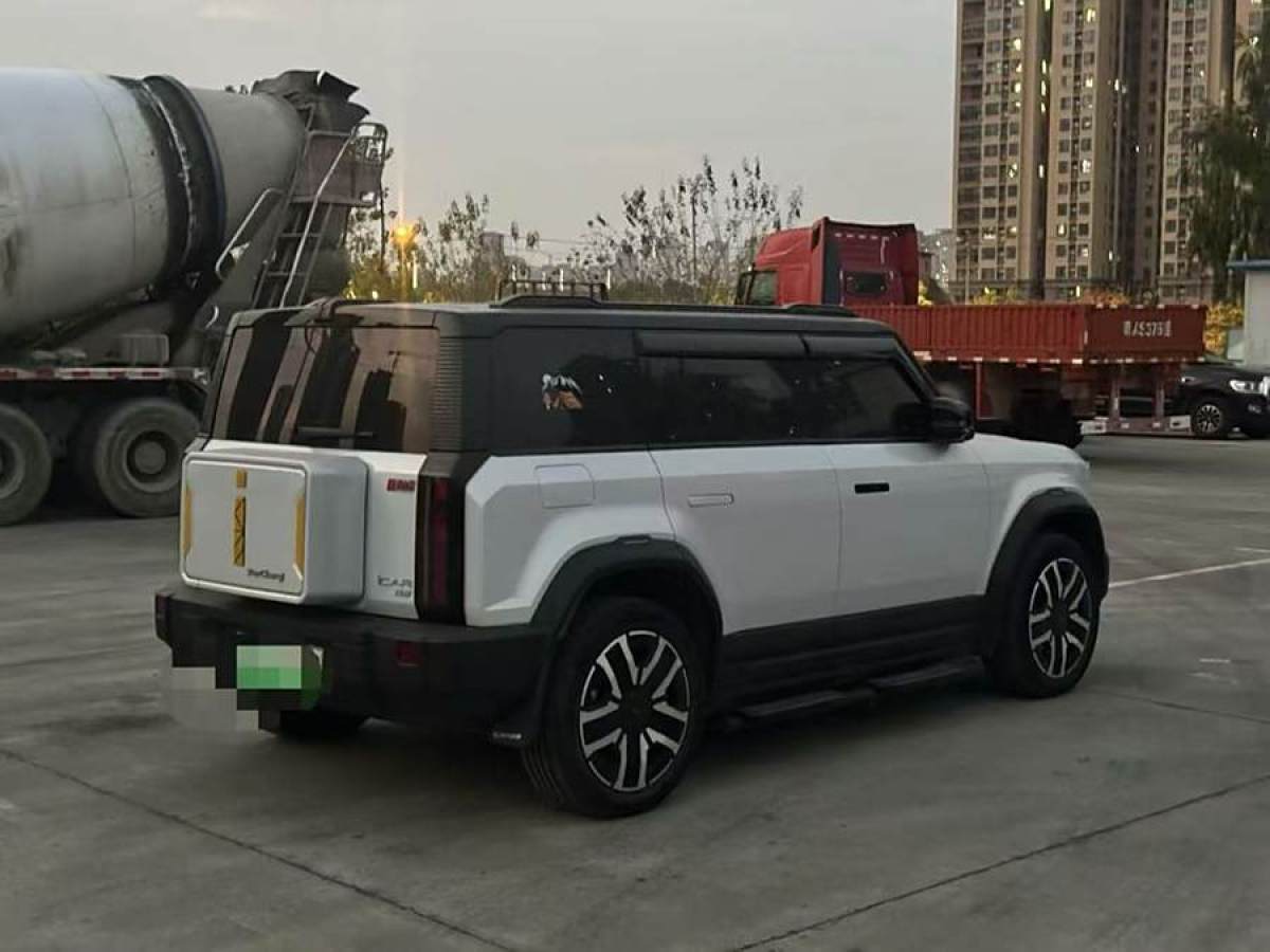 iCAR 奇瑞iCAR 03  2024款 501km 四驅(qū)長(zhǎng)續(xù)航智駕版圖片