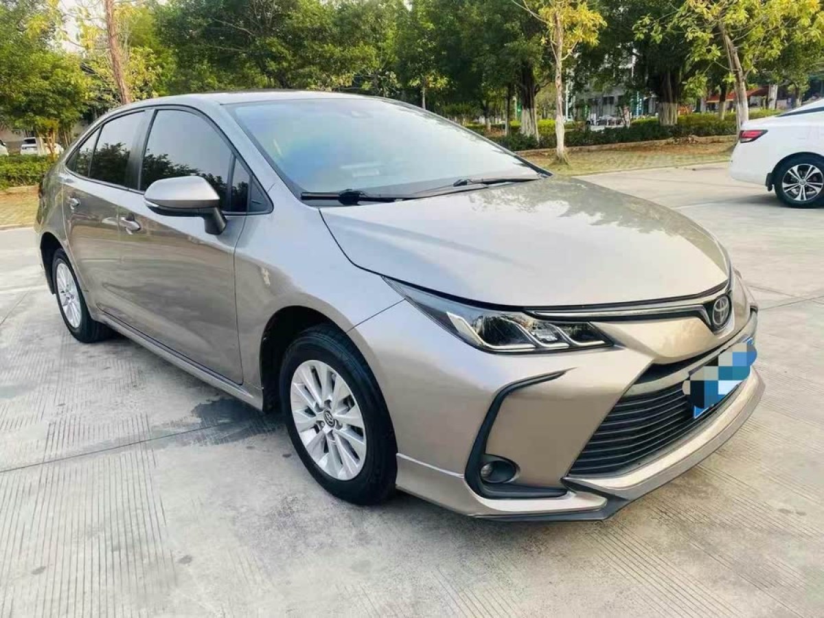 豐田 卡羅拉  2019款 1.2T S-CVT GL先鋒版圖片