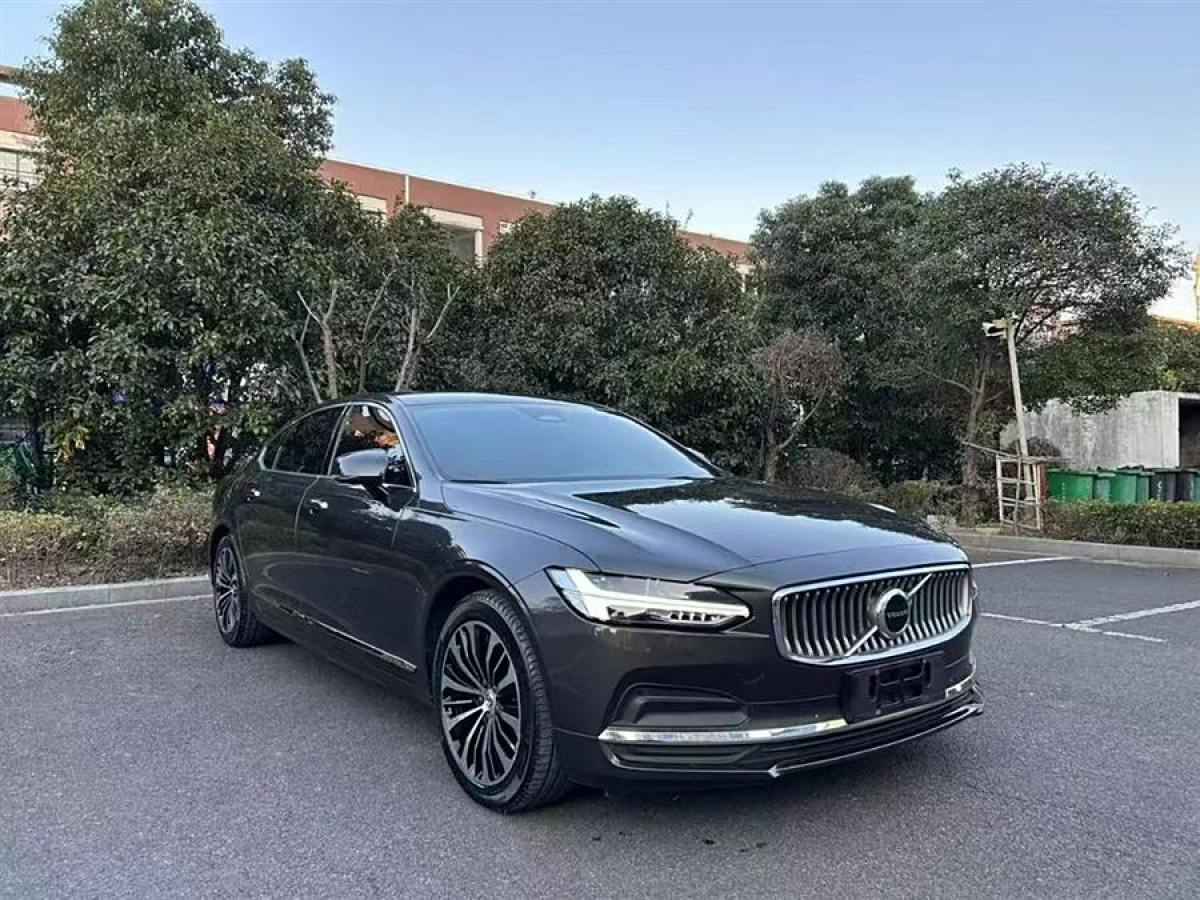 沃爾沃 S90  2023款 B5 智遠豪華版圖片