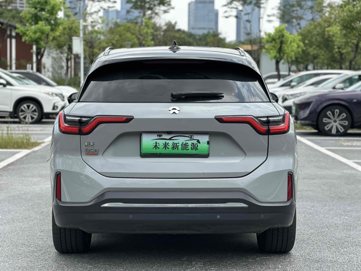 蔚來 ES6  2020款 610KM 性能版圖片