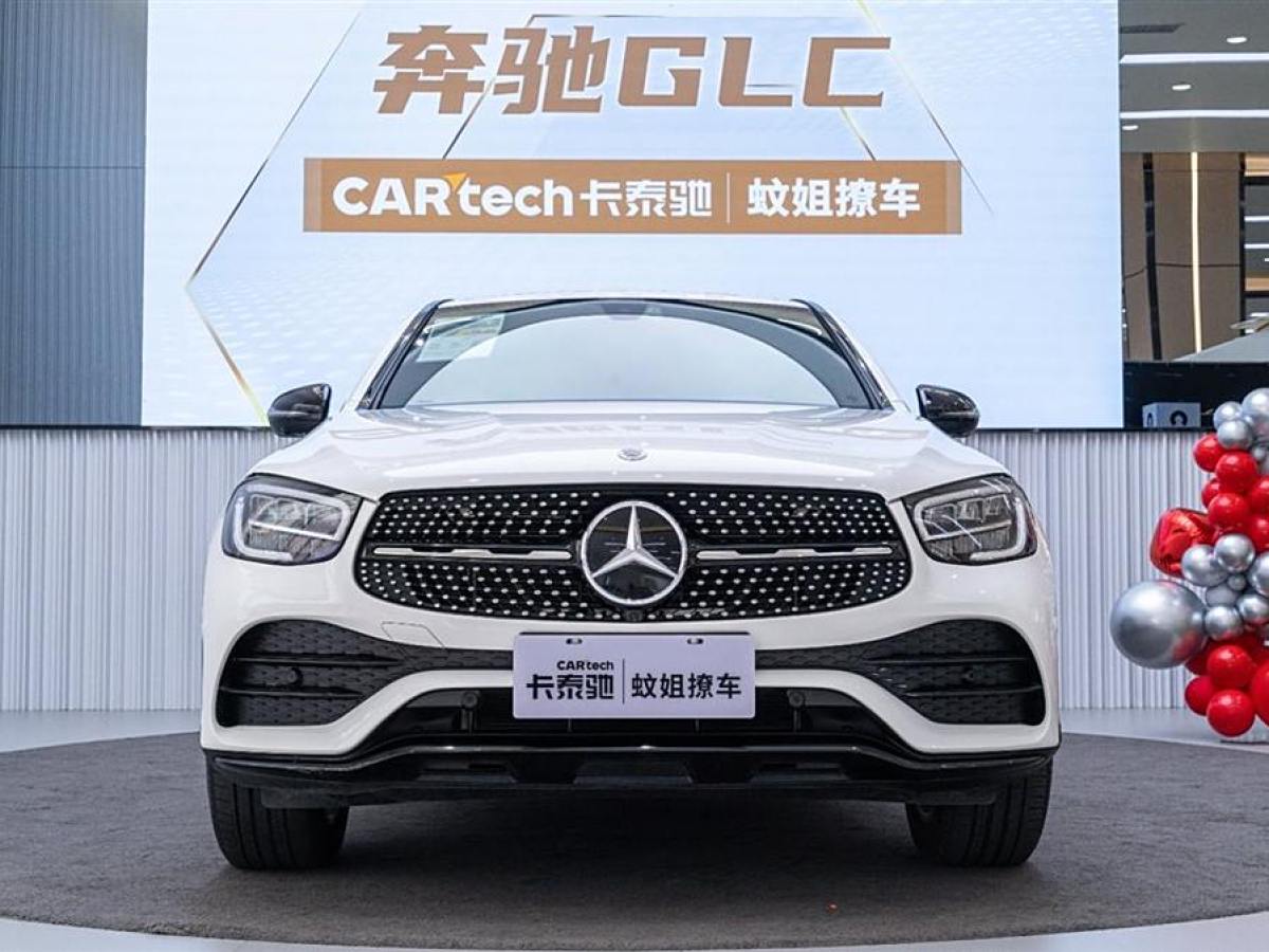 奔馳 奔馳GLC  2022款 改款 GLC 260 4MATIC 轎跑SUV圖片