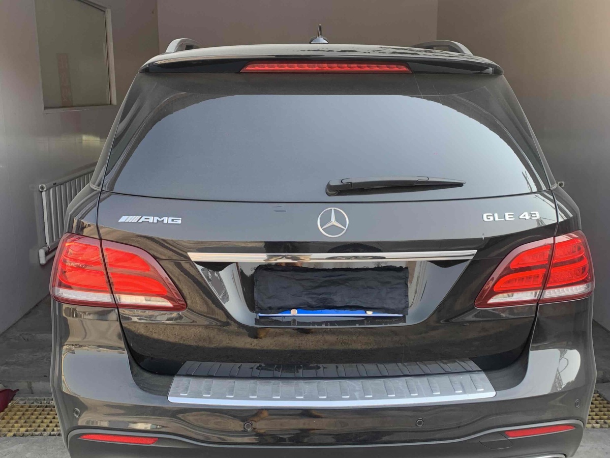 奔馳 奔馳GLE AMG  2017款 AMG GLE 43 4MATIC圖片