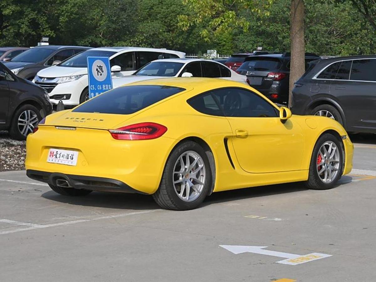 保時(shí)捷 Cayman  2013款 Cayman 2.7L圖片