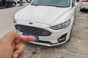 蒙迪欧 福特 EcoBoost 180 时尚型