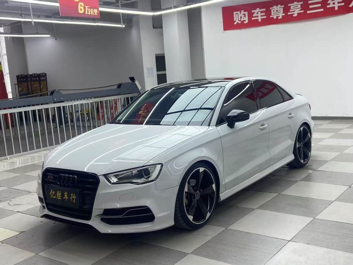 奧迪 奧迪A3  2015款 Limousine 35 TFSI 百萬紀(jì)念舒享型圖片