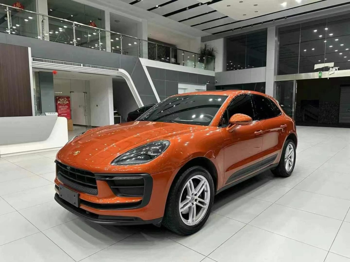 保時捷 Macan  2022款 Macan 2.0T圖片