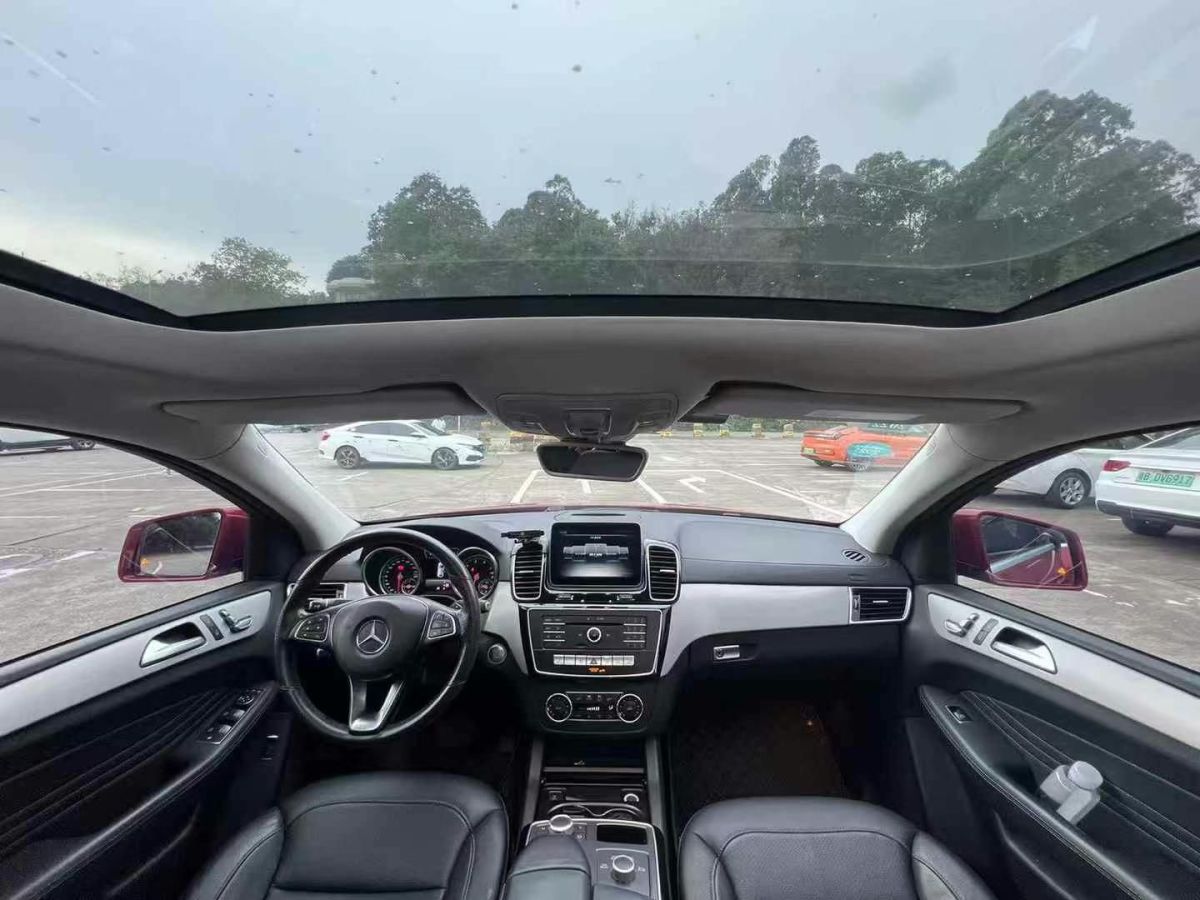奔馳 奔馳GLE轎跑  2018款 GLE 500 4MATIC 轎跑SUV圖片