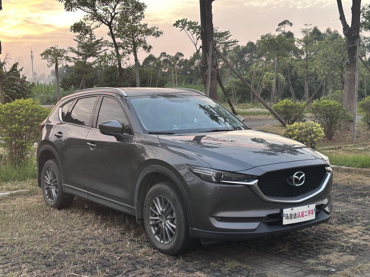 馬自達(dá) CX-5  2020款 改款 2.0L 自動(dòng)兩驅(qū)智尊型圖片