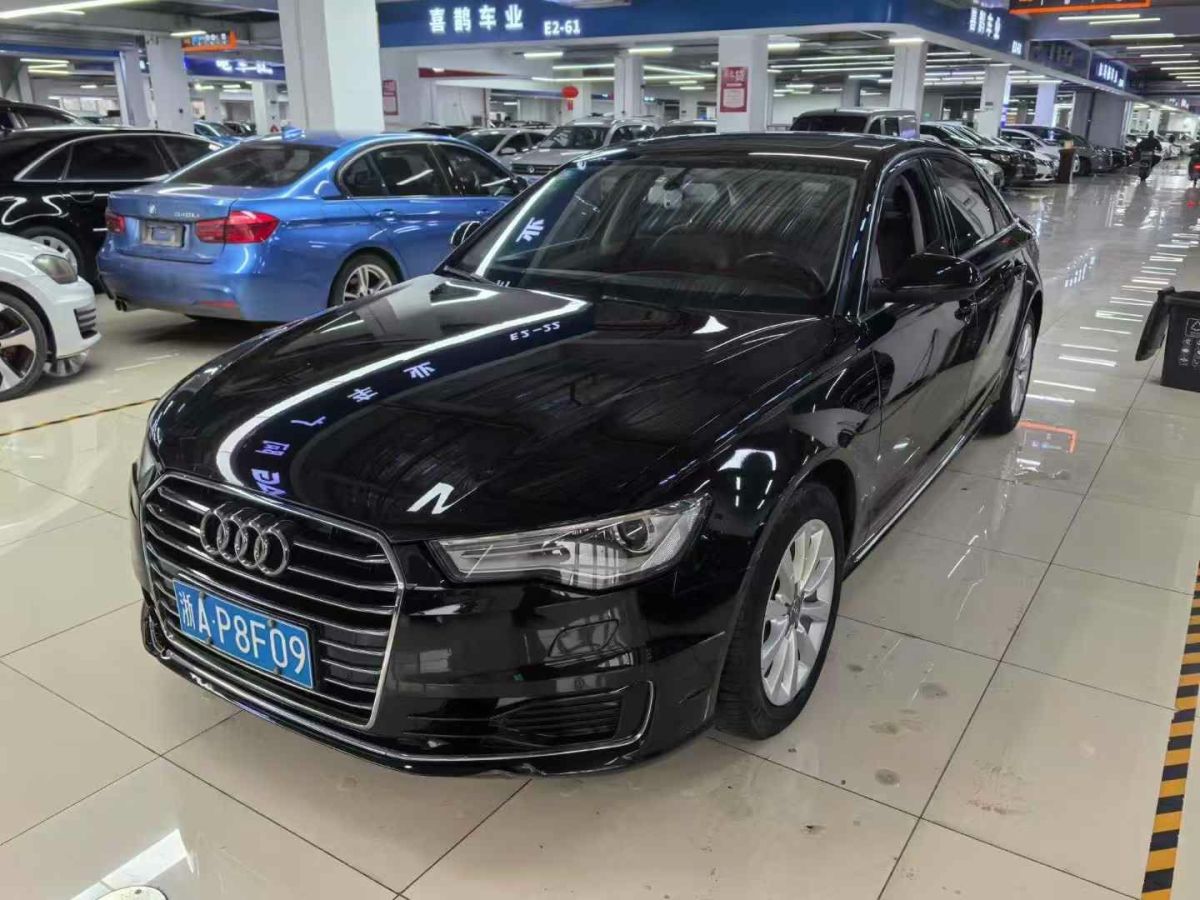 奧迪 奧迪A6  2017款 S6 4.0T FSI圖片