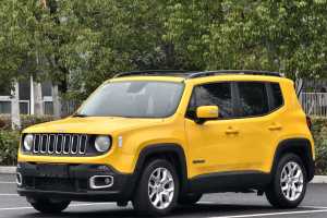 自由俠 Jeep 互聯(lián)大屏版 180T 自動(dòng)勁能版
