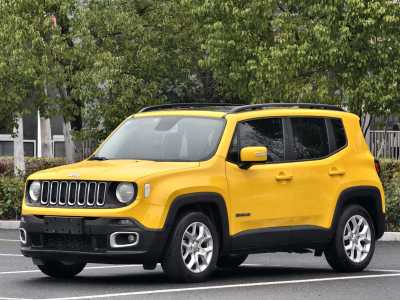 2017年9月 Jeep 自由俠 互聯(lián)大屏版 180T 自動(dòng)勁能版圖片