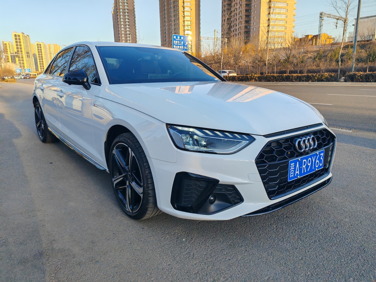 奧迪 奧迪A4L  2024款 40 TFSI 豪華動感型圖片