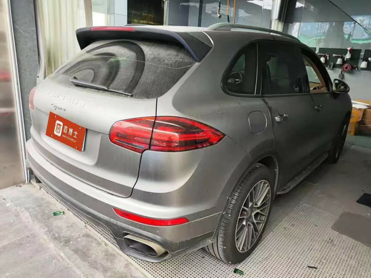 保時捷 Cayenne  2015款 Cayenne S E-Hybrid 3.0T圖片