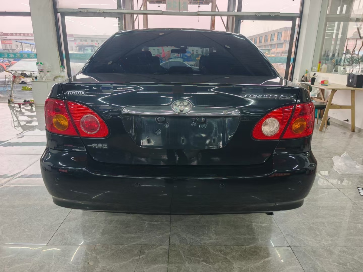 豐田 花冠  2011款 1.6L 自動經(jīng)典版圖片