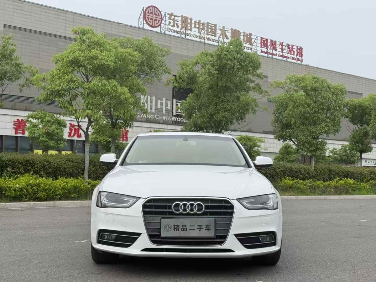 奧迪 奧迪A4  2013款 A4 40TFSI Allroad quattro 舒適型圖片