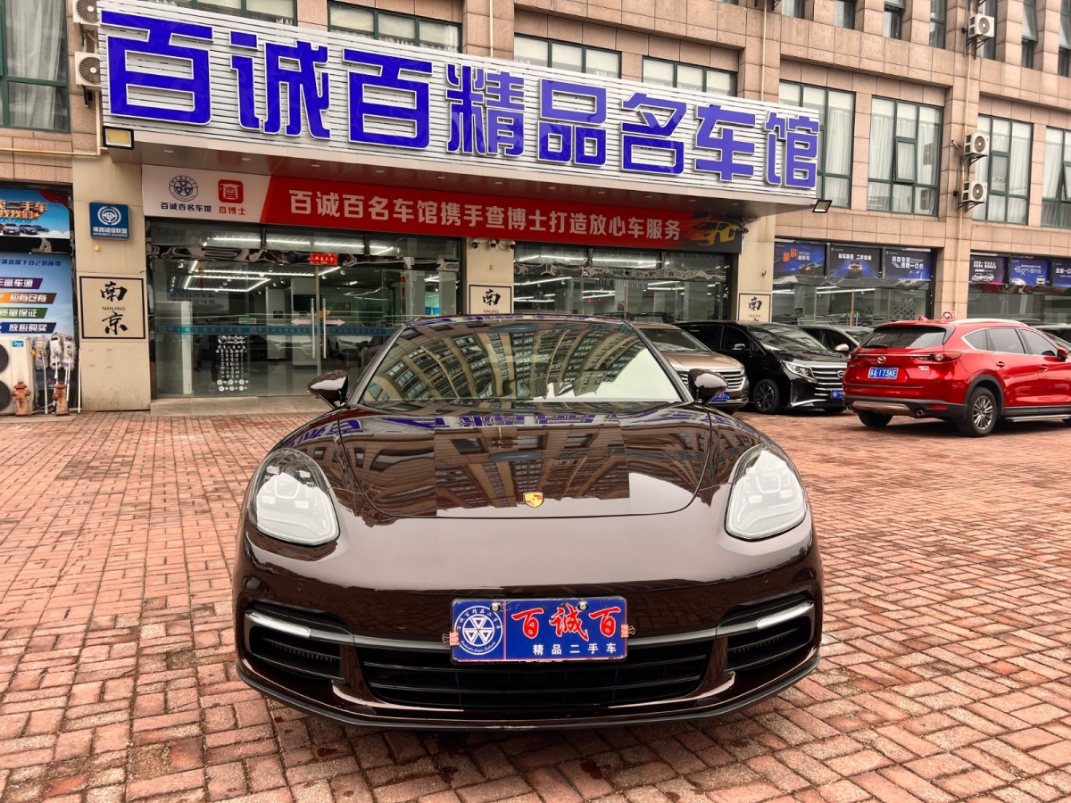 保時(shí)捷 Panamera  2019款 Panamera 2.9T圖片