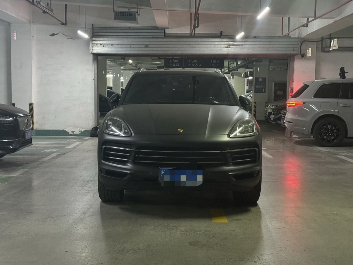 保時捷 Cayenne  2019款 Cayenne 3.0T圖片