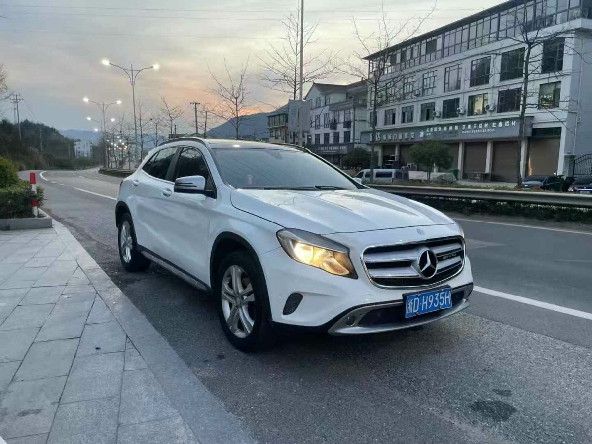 奔馳 奔馳GLA AMG  2017款 AMG GLA 45 4MATIC圖片