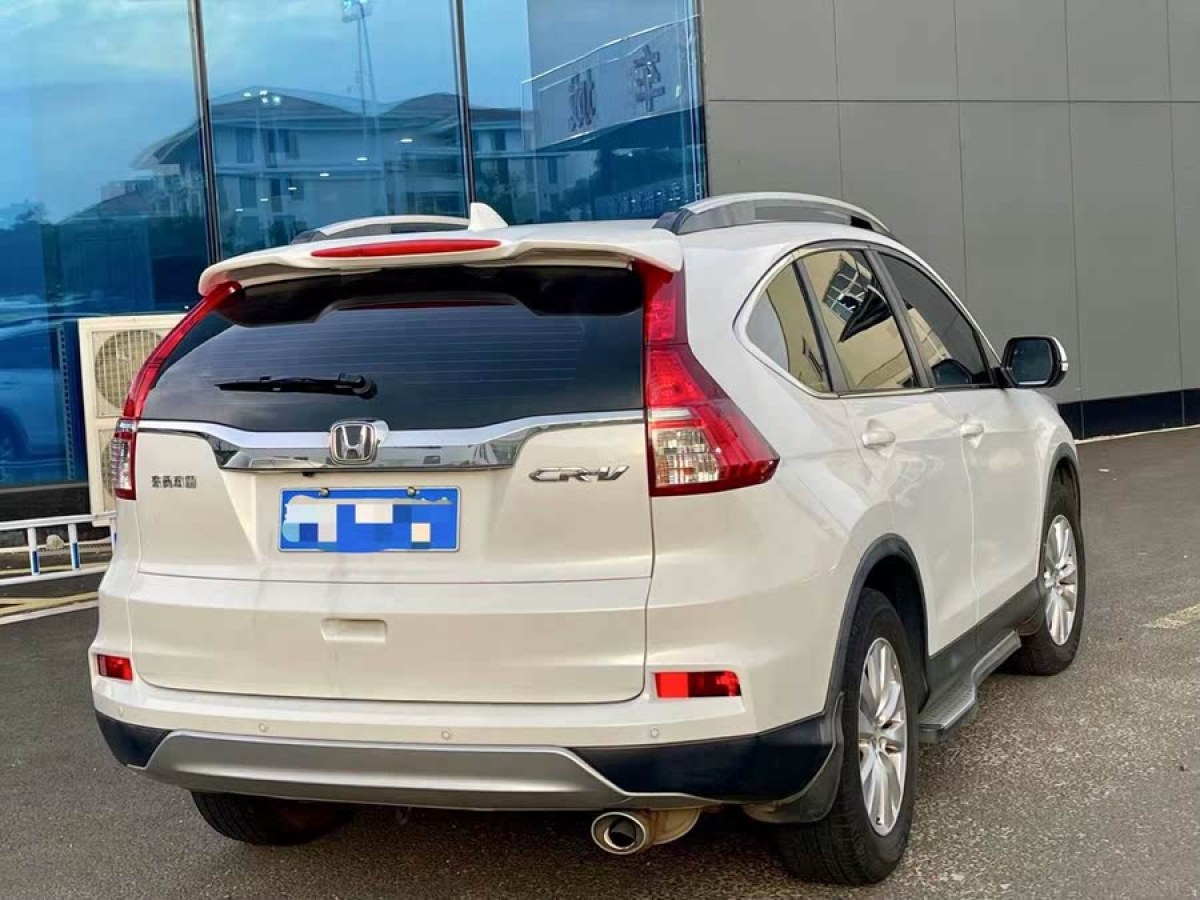 本田 CR-V  2016款 2.0L 兩驅(qū)都市版圖片