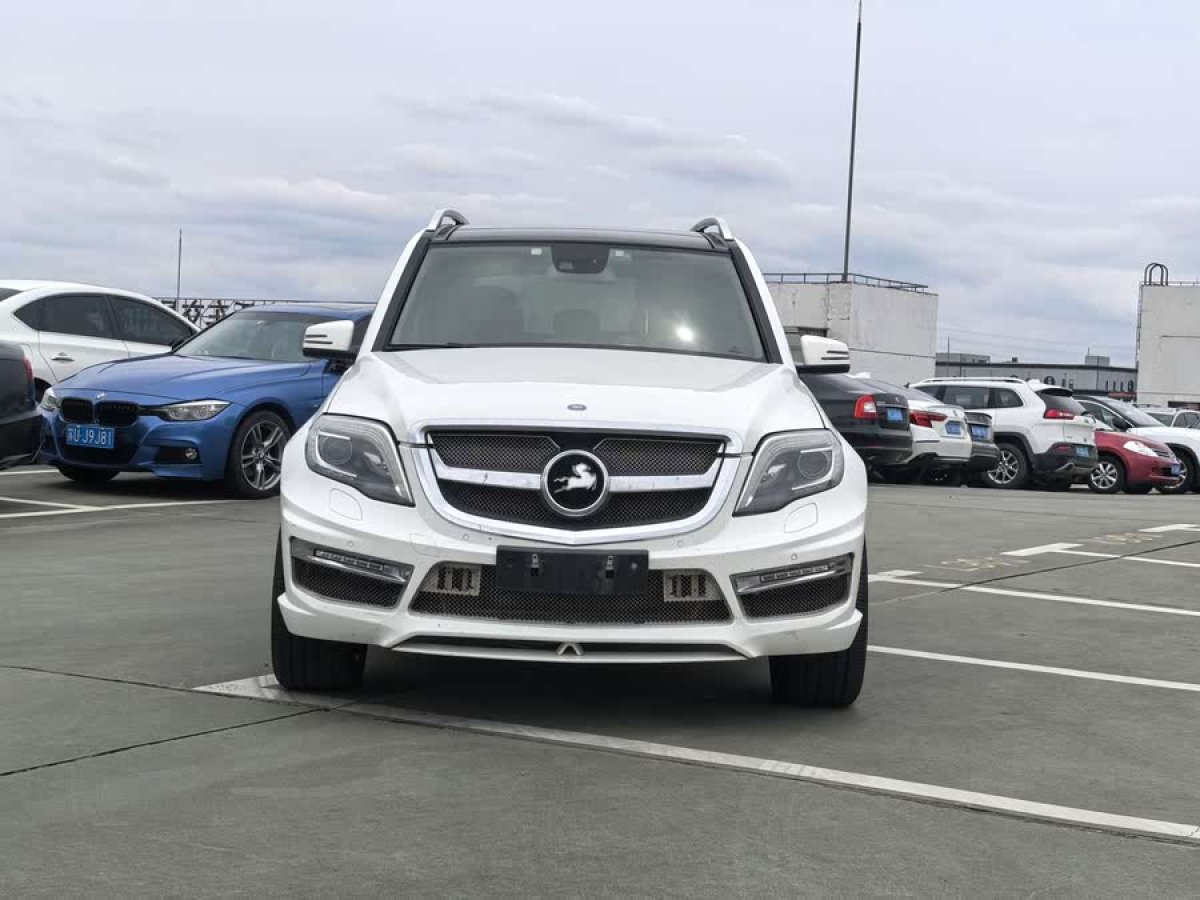 奔馳 奔馳GLK級  2013款 改款 GLK 300 4MATIC 時(shí)尚型圖片