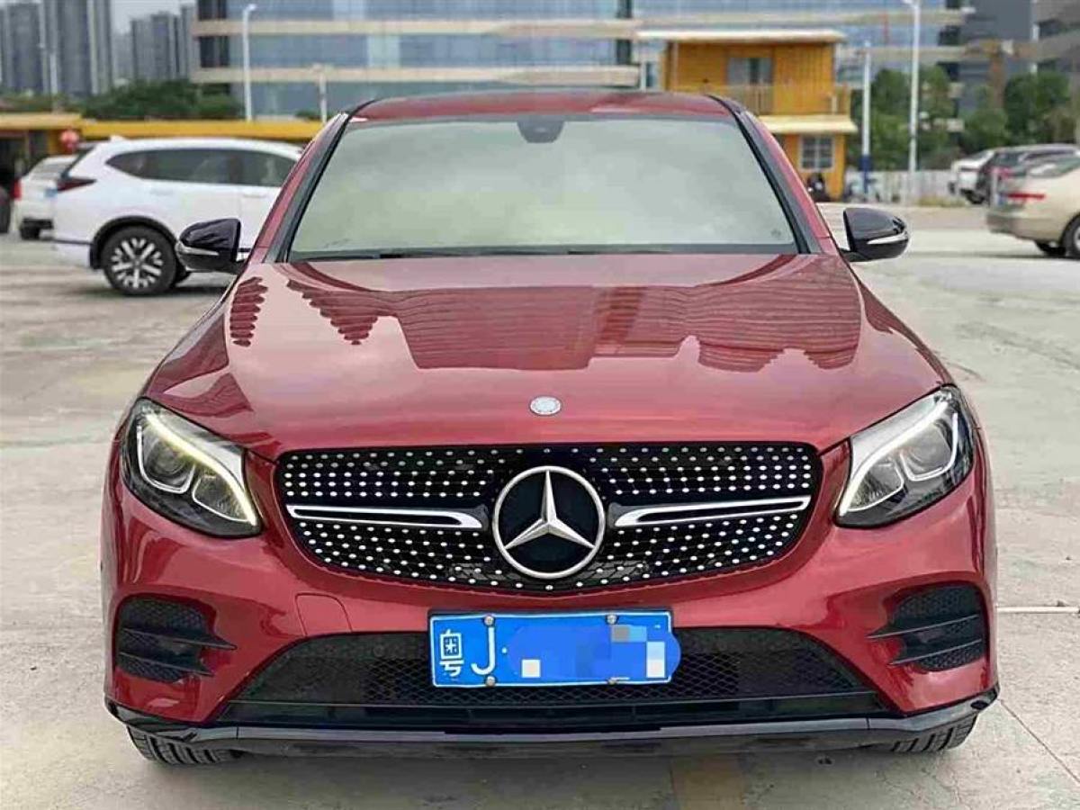 奔馳 奔馳GLC  2023款 GLC 300 4MATIC 轎跑SUV圖片