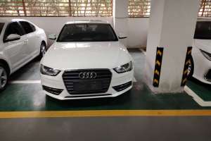 奧迪A4L 奧迪 35 TFSI 自動標準型