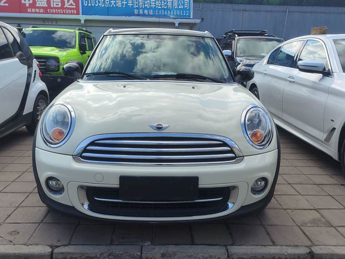 MINI CLUBMAN  2011款 1.6L COOPER Fun圖片