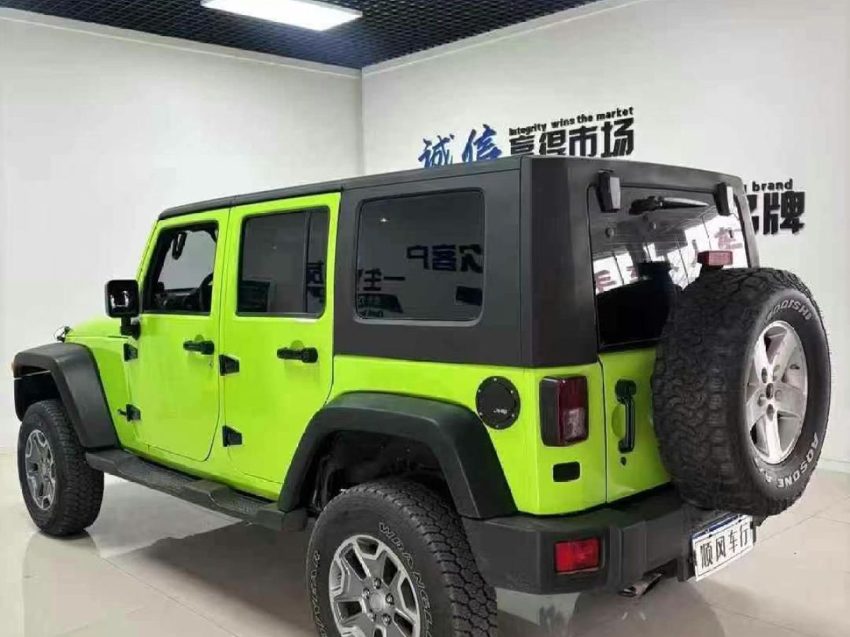Jeep 牧馬人  2010款 3.8L Rubicon 兩門版圖片